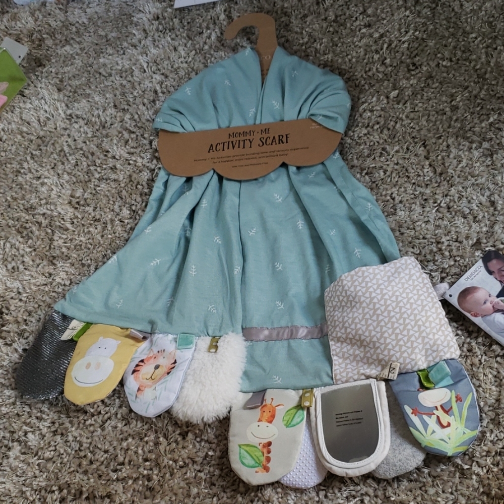Mommy & Me Activity Scarf